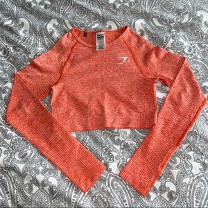 Gymshark Vital Seamless Long Sleeve Crop Top